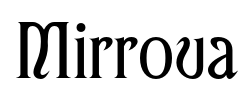 Mirrova - logo